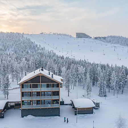 Levi Tunturinlaita A4, Ski-In Ski-Out 3Xbedroom 외부 사진