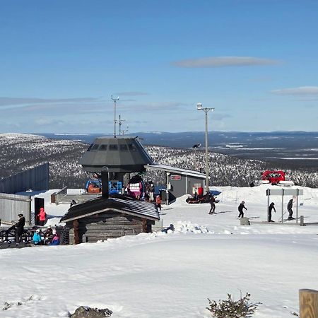 Levi Tunturinlaita A4, Ski-In Ski-Out 3Xbedroom 외부 사진