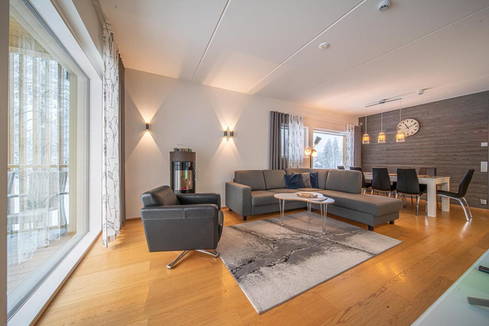 Levi Tunturinlaita A4, Ski-In Ski-Out 3Xbedroom 외부 사진