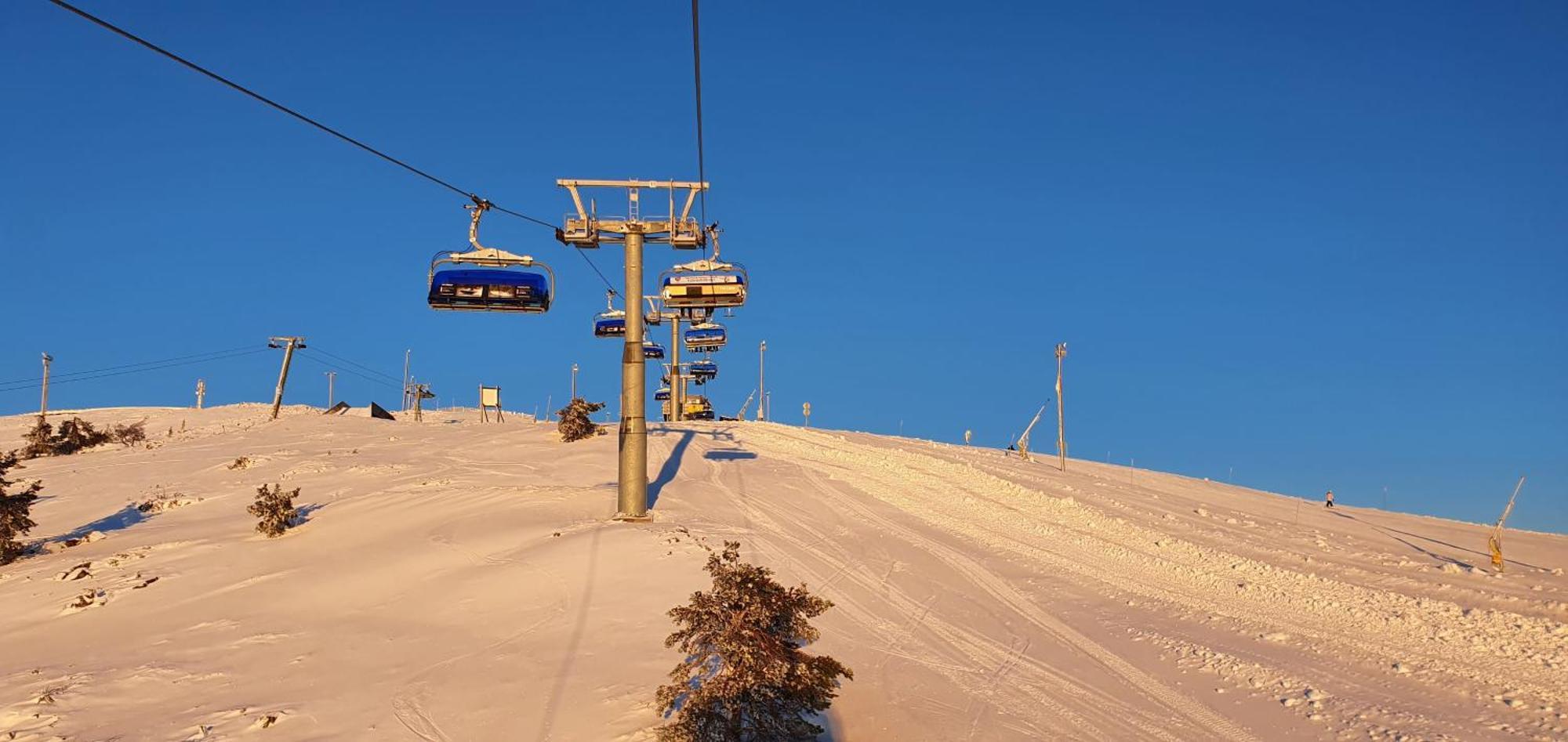 Levi Tunturinlaita A4, Ski-In Ski-Out 3Xbedroom 외부 사진