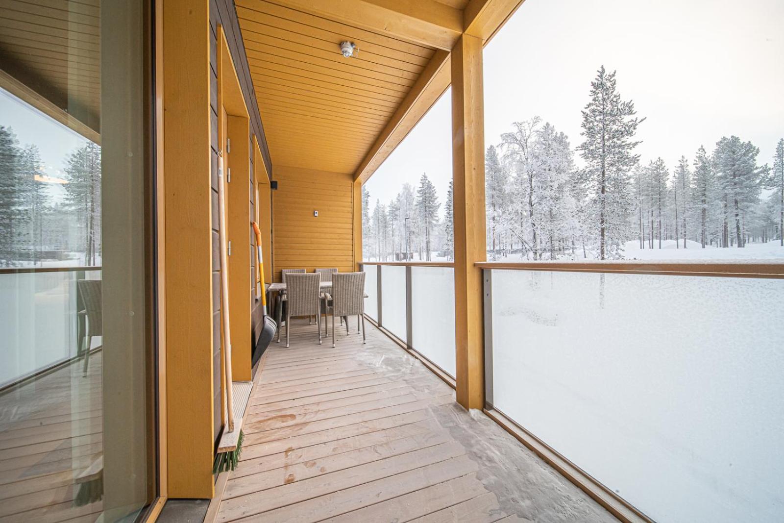 Levi Tunturinlaita A4, Ski-In Ski-Out 3Xbedroom 외부 사진