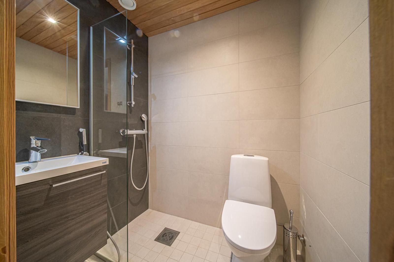 Levi Tunturinlaita A4, Ski-In Ski-Out 3Xbedroom 외부 사진