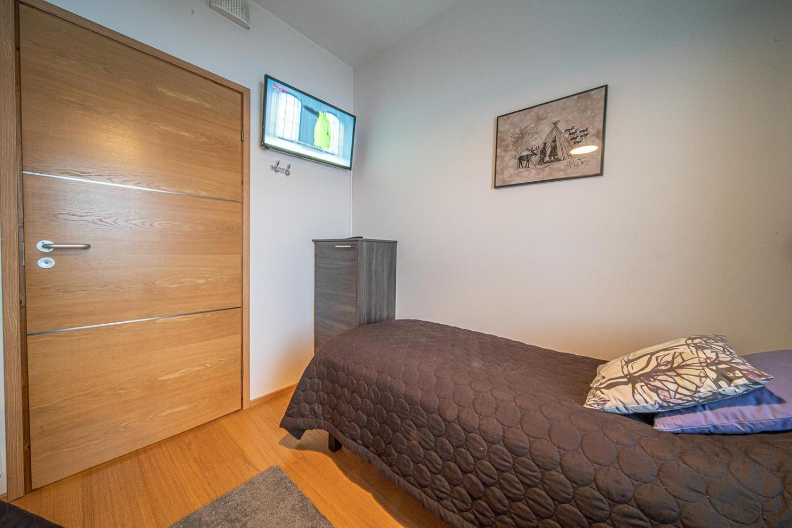 Levi Tunturinlaita A4, Ski-In Ski-Out 3Xbedroom 외부 사진