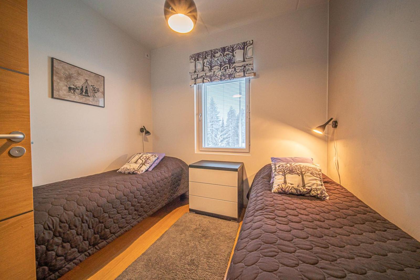 Levi Tunturinlaita A4, Ski-In Ski-Out 3Xbedroom 외부 사진
