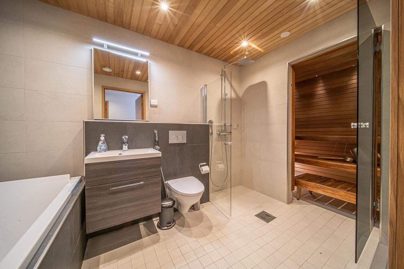 Levi Tunturinlaita A4, Ski-In Ski-Out 3Xbedroom 외부 사진