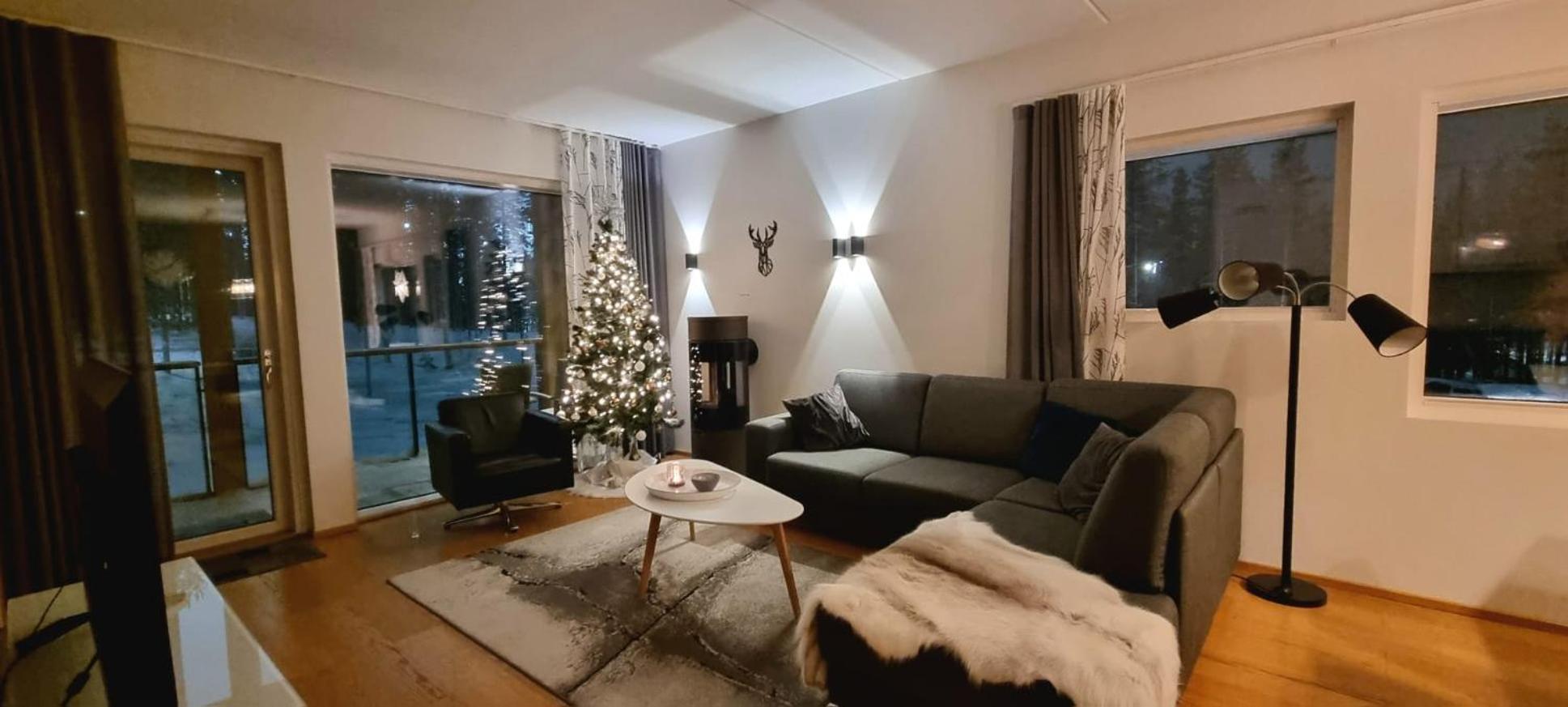 Levi Tunturinlaita A4, Ski-In Ski-Out 3Xbedroom 외부 사진