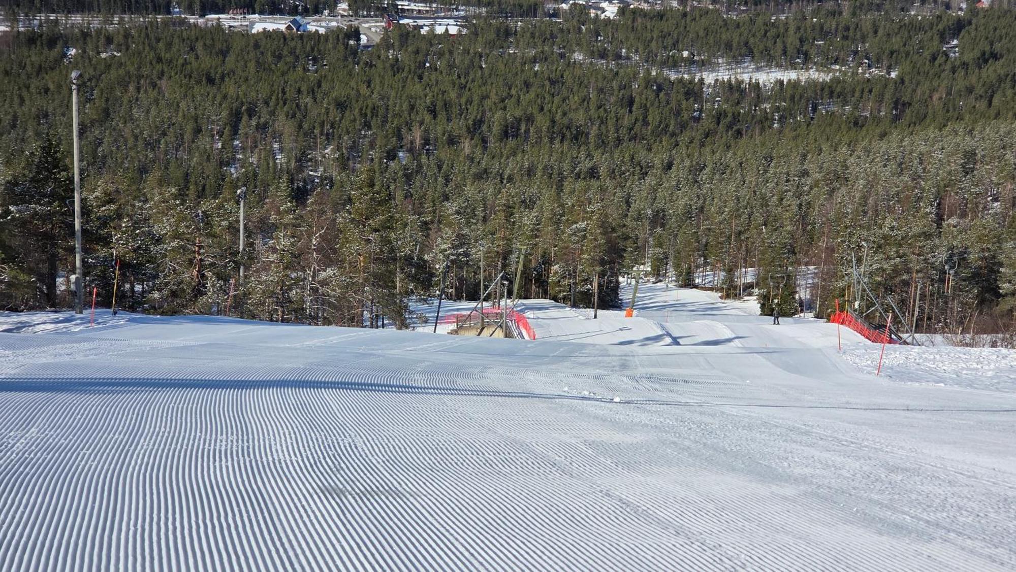 Levi Tunturinlaita A4, Ski-In Ski-Out 3Xbedroom 외부 사진